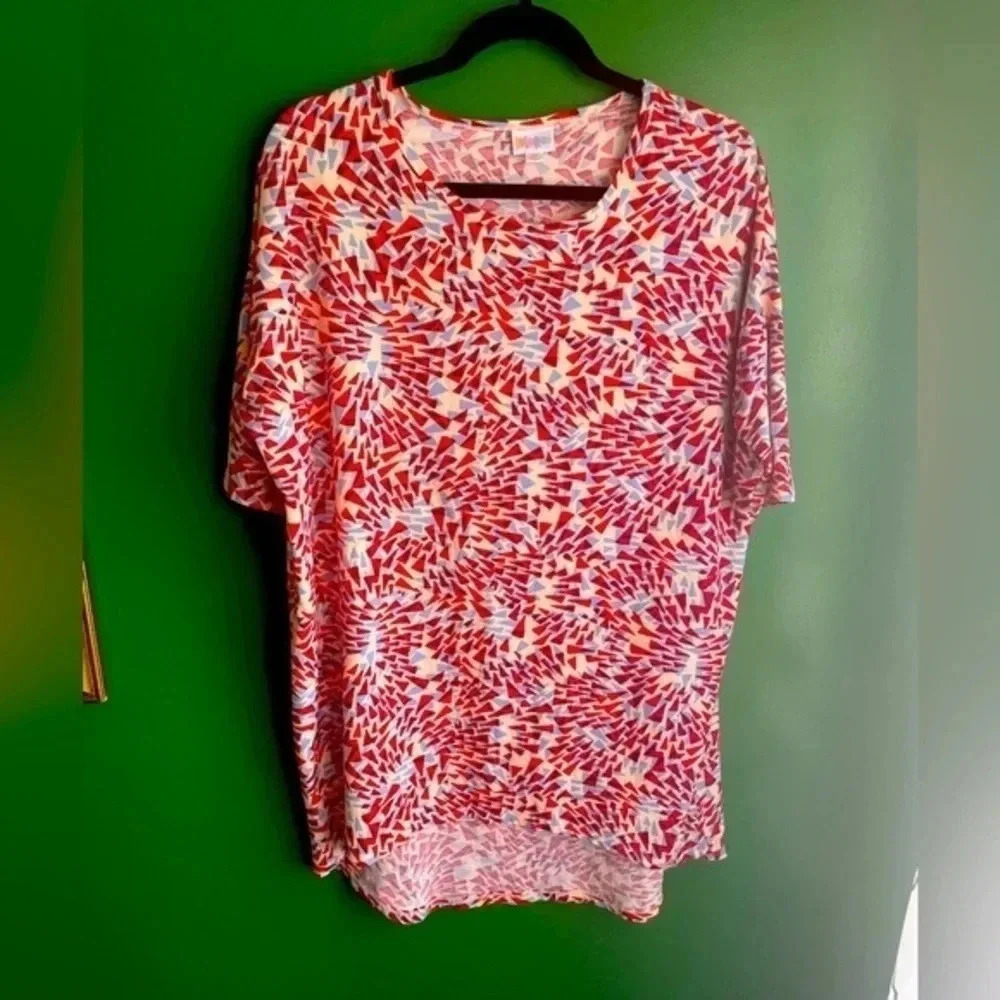 LulaRoe CLEARANCE!!! Oversized Tshirt‎ top shirt Size XS Extra Small